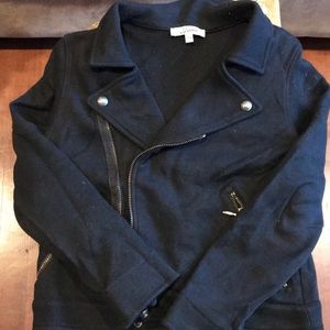 Junior Gaultier moto jacket
